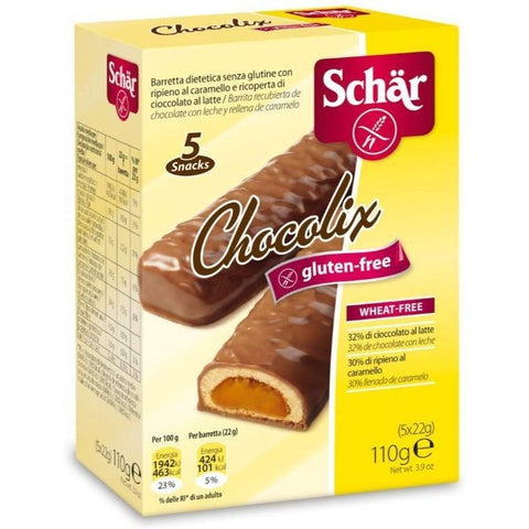 Comprar online CHOCOLIX 110g de DR. SCHAR SRL. Imagen 1
