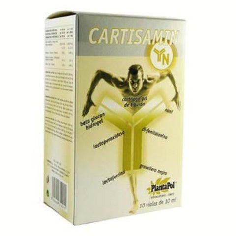 Comprar online CARTISAMIN YN 10 viales de PLANTA POL. Imagen 1
