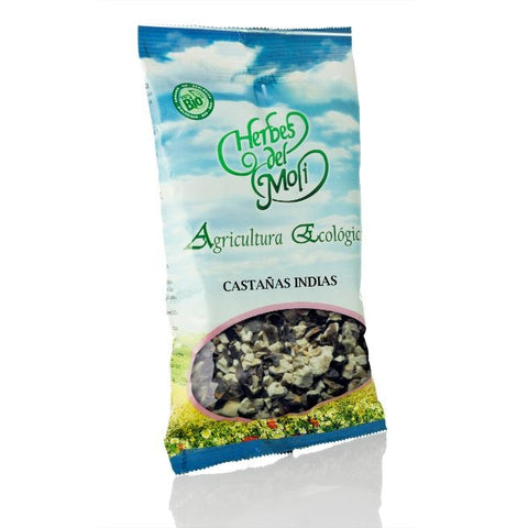 Comprar online CASTAÑAS INDIAS FRUTOS 100 gr de HERBES DEL MOLI. Imagen 1