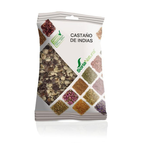 Comprar online CASTAÑO INDIAS 100 grs de SORIA. Imagen 1