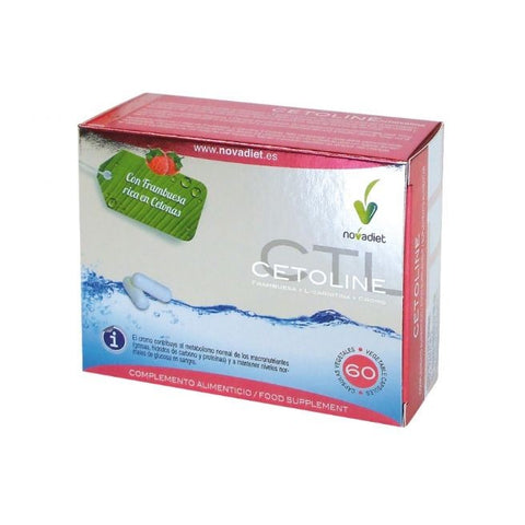 Comprar online CETOLINE 60 cap. de NOVADIET. Imagen 1