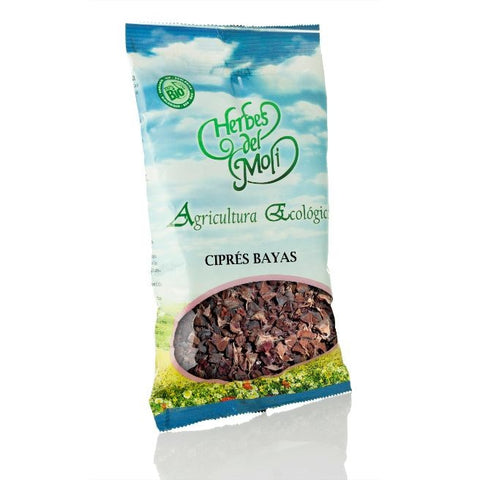 Comprar online CIPRES BAYAS ECO 60 Gramos de HERBES DEL MOLI. Imagen 1