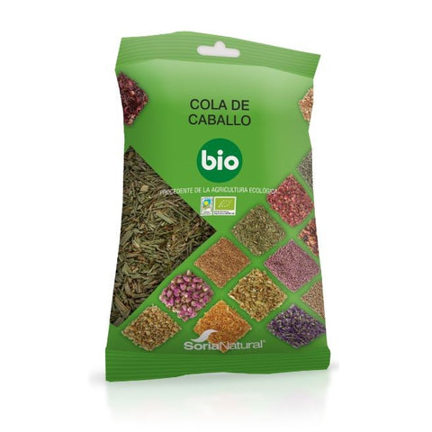 Comprar online COLA DE CABALLO 40 gr BOLSA ECO de SORIA. Imagen 1