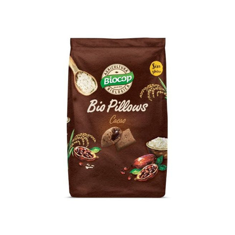 Comprar online BIOPILLOWS CHOCOLATE NEGRO BIOCOP 300 G de BIOCOP. Imagen 1