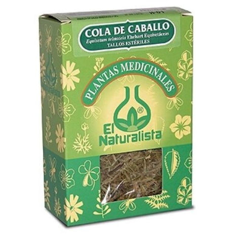 Comprar online COLA DE CABALLO 40 gr Trociscos de EL NATURALISTA. Imagen 1