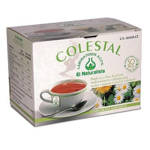 Comprar online COLESTAL 20 Bolsitas infusion de EL NATURALISTA. Imagen 1