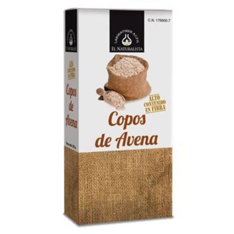 Comprar online COPOS DE AVENA 250 gr de EL NATURALISTA. Imagen 1