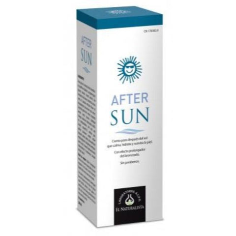 Comprar online CREMA DESPUES DEL SOL 200 ml de EL NATURALISTA. Imagen 1
