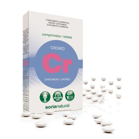 Comprar online CROMO 200 mgrs. x 24 RETARD de SORIA. Imagen 1