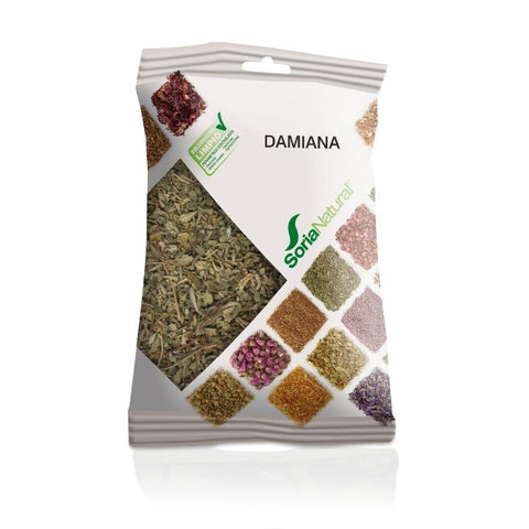 Comprar online DAMIANA 40 grs de SORIA. Imagen 1