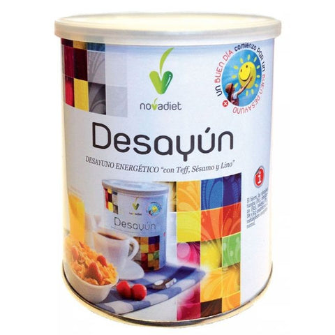 Comprar online DESAYUN 400 gr de NOVADIET. Imagen 1