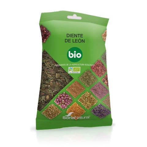 Comprar online DIENTE DE LEON BIO PLANTA BOLSA ECO 25 gr de SORIA. Imagen 1