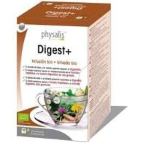 Comprar online DIGEST+ INFUSION 20 bolsitas de PHYSALIS. Imagen 1