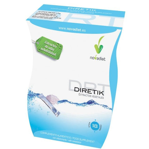 Comprar online DIRETIK 3 gr X 18 Sticks de NOVADIET. Imagen 1