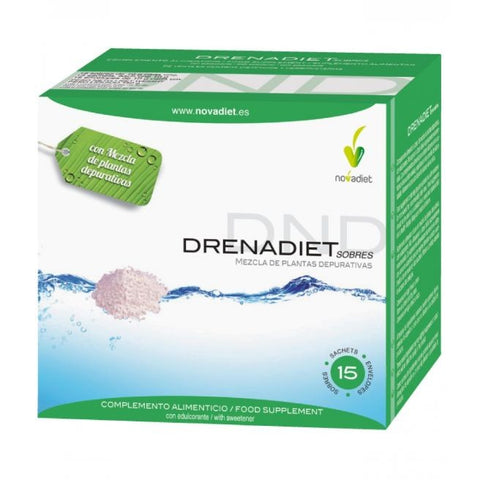 Comprar online DRENADIET 20 Sobres de NOVADIET. Imagen 1