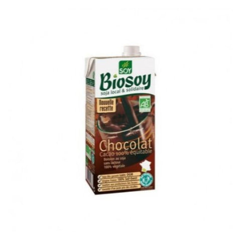 Comprar online BIOSOY CHOCOLATE SOY 1 Litro de SOY. Imagen 1