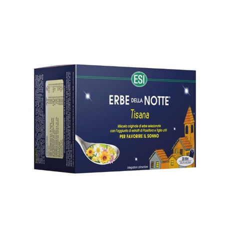 Comprar online ERBE DELLA NOTTE TISANA 20 SOBRES de TREPATDIET. Imagen 1