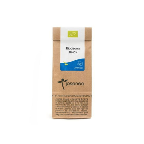 Comprar online ESPECIAL RELAX BIO 15 PIRAMIDES de JOSENEA. Imagen 1