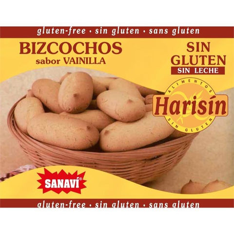 Comprar online BIZCOCHOS VAINILLA S/GLUTEN de SANAVI. Imagen 1