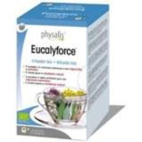 Comprar online EUCALYFORCE INFUSION 20 bolsitas de PHYSALIS. Imagen 1