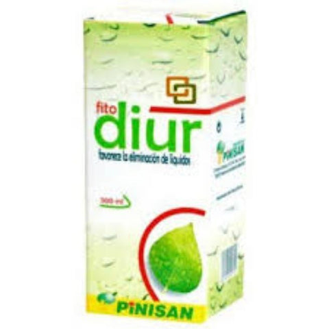 Comprar online FITO DIUR JARABE 500 ml de PINISAN. Imagen 1