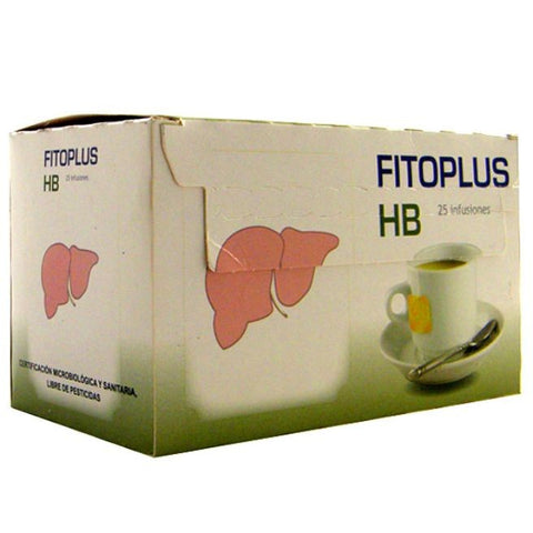 Comprar online FITOPLUS HB INFUSION 25 Bolsitas de INTERNATURE. Imagen 1