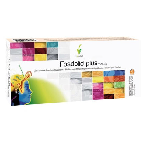 Comprar online FOSDOLIP PLUS 20 Viales x 10 ml de NOVADIET. Imagen 1