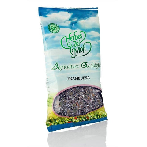Comprar online FRAMBUESA HOJAS ECO 15 Gramos de HERBES DEL MOLI. Imagen 1