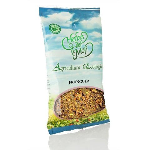 Comprar online FRANGULA CORTEZA ECO 70 Gramos de HERBES DEL MOLI. Imagen 1