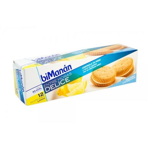 Comprar online BMN GALLETAS LIMON 12 Unidades de BIMANAN. Imagen 1