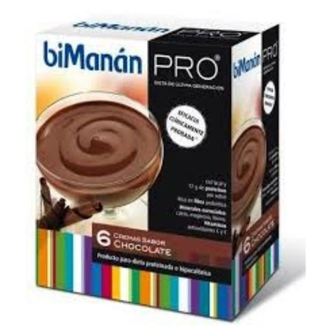 Comprar online BMN PRO CREMA DE CHOCOLATE FORMATO ECO 540 gr de BIMANAN. Imagen 1