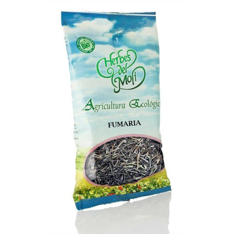 Comprar online FUMARIA PLANTA ECO 35 Gramos de HERBES DEL MOLI. Imagen 1