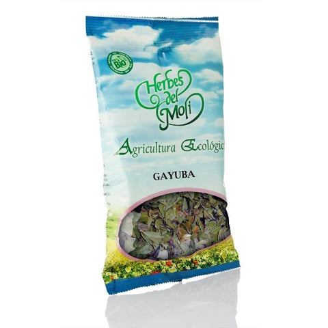 Comprar online GAYUBA HOJAS ECO 55 Gramos de HERBES DEL MOLI. Imagen 1