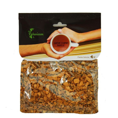 Comprar online GENCIANA RAIZ 60 gr de BOTANICUM. Imagen 1