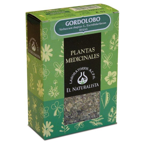 Comprar online GORDOLOBO 35 gr Trociscos de EL NATURALISTA. Imagen 1