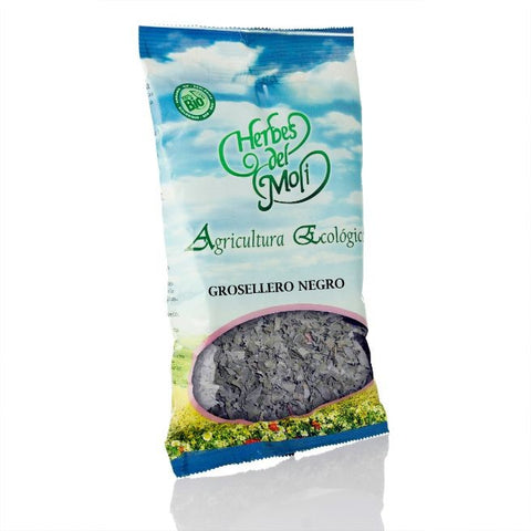 Comprar online GROSELLERO NEGRO HOJAS ECO 40 Gramos de HERBES DEL MOLI. Imagen 1