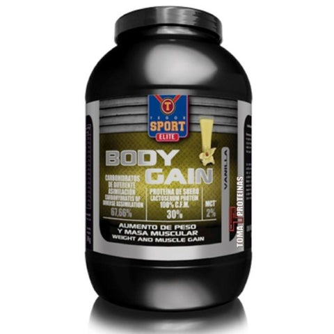 Comprar online BODY GAIN VAINILLA POLVO 2000 gr de TEGOR. Imagen 1