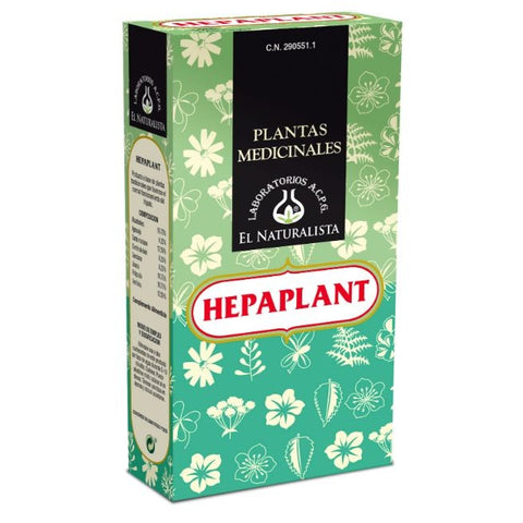 Comprar online HEPAPLANT 100 gr Trociscos de EL NATURALISTA. Imagen 1