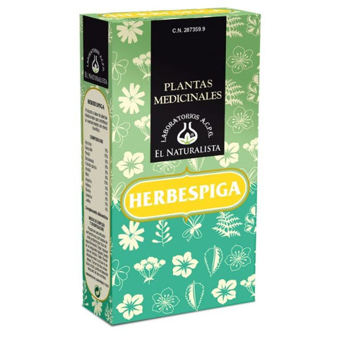 Comprar online HERBESPIGA 100 gr Trociscos de EL NATURALISTA. Imagen 1