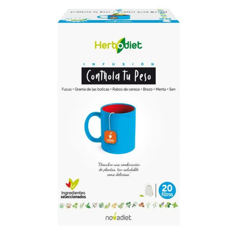Comprar online HERBO. CONTROLA TU PESO 20 Fil de NOVADIET. Imagen 1