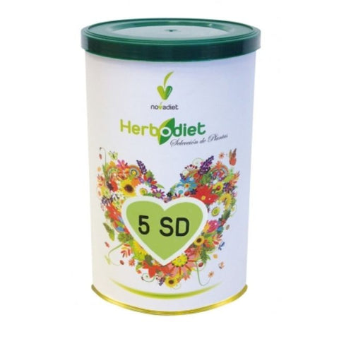 Comprar online HERBODIET 5 SD 80 gr de NOVADIET. Imagen 1