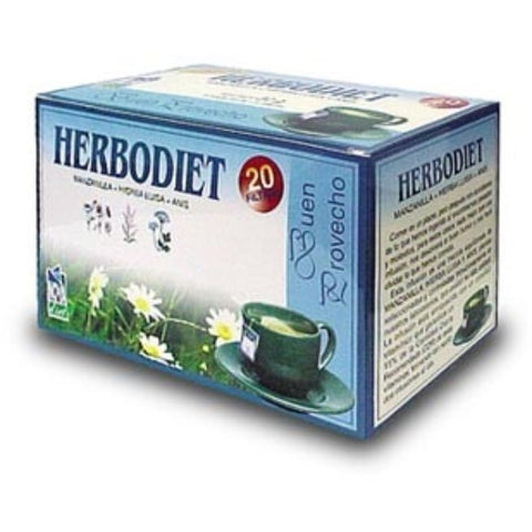 Comprar online HERBODIET BUEN PROVECHO 20 Fltros de NOVADIET. Imagen 1