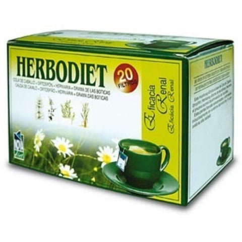 Comprar online HERBODIET EFICACIA RENAL 20 Filtros de NOVADIET. Imagen 1