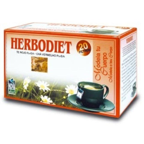 Comprar online HERBODIET MODELA TU CUERPO 20 Filtros de NOVADIET. Imagen 1