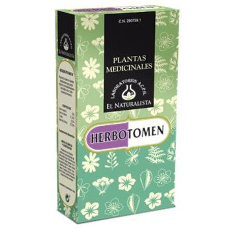 Comprar online HERBOTOMEN 100 gr Trociscos de EL NATURALISTA. Imagen 1