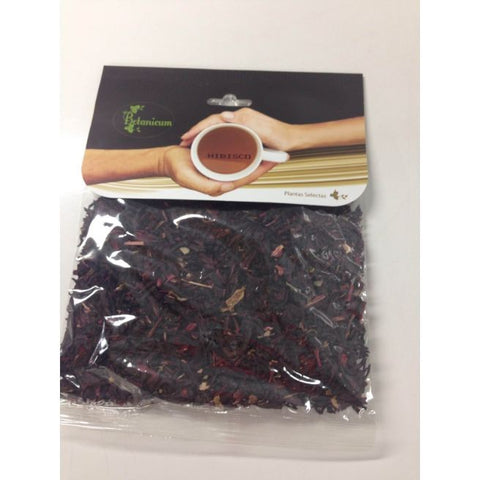 Comprar online HIBISCO FLOR 50 gr de BOTANICUM. Imagen 1