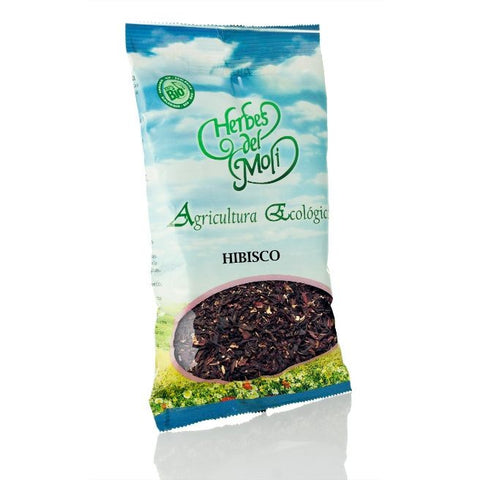 Comprar online HIBISCO FLORES ECO 30 Gramos de HERBES DEL MOLI. Imagen 1