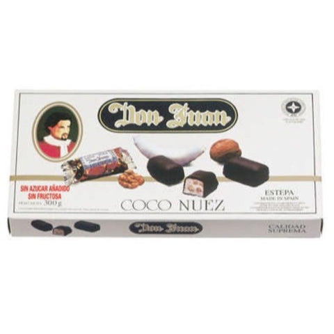 Comprar online BOMBON COCO-NUEZ BANDEJA S/A 300 gr de DON JUAN. Imagen 1