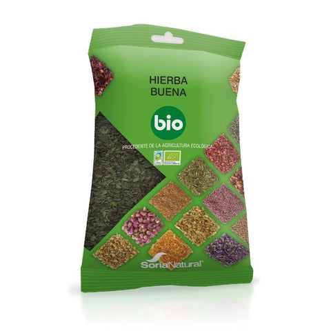 Comprar online HIERBABUENA 30 gr BOLSA ECO de SORIA. Imagen 1
