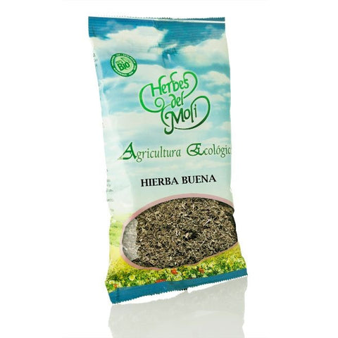 Comprar online HIERBABUENA HOJAS ECO 20 Gramos de HERBES DEL MOLI. Imagen 1